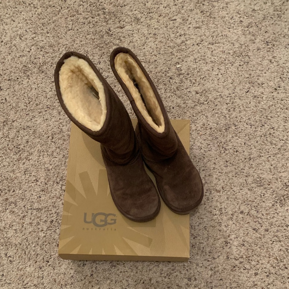 Ugg Quilted Boots